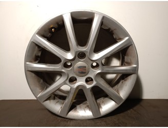 Recambio de llanta para seat leon (1p1) 1.6 tdi referencia OEM IAM 5P0601025J R166.5X16H2ET50 