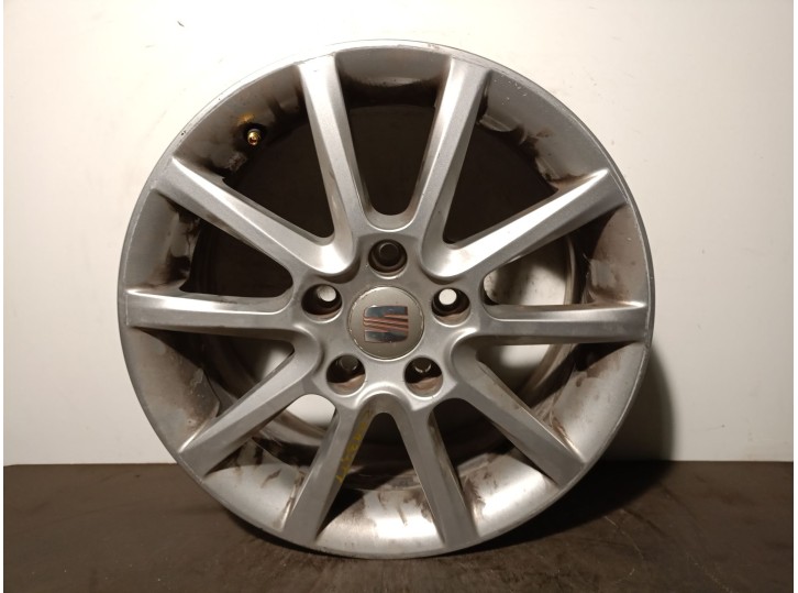 Recambio de llanta para seat leon (1p1) 1.6 tdi referencia OEM IAM 5P0601025J R166.5X16H2ET50 