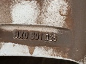 Recambio de llanta para audi a1 sportback (8xa, 8xf) 1.4 tfsi referencia OEM IAM 8X0601025 R156.5JX15H2ET34 