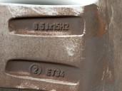 Recambio de llanta para audi a1 sportback (8xa, 8xf) 1.4 tfsi referencia OEM IAM 8X0601025 R156.5JX15H2ET34 