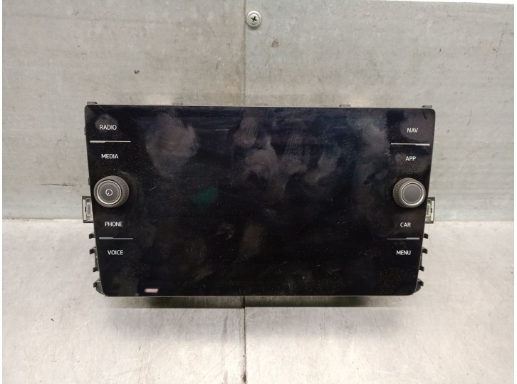 Replacement multifunction screen for Volkswagen Passat B8 (3G2, CB2) 2.0 TDI OEM IAM reference 5G6919605B 5G6919605B 