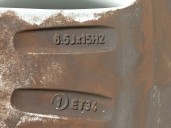 Recambio de llanta para audi a1 sportback (8xa, 8xf) 1.4 tfsi referencia OEM IAM 8X0601025 R156.5JX15H2ET34 