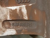 Recambio de llanta para audi a1 sportback (8xa, 8xf) 1.4 tfsi referencia OEM IAM 8X0601025 R156.5JX15H2ET34 