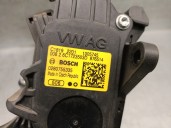 Recambio de potenciometro pedal para skoda fabia iii (nj3) 1.0 referencia OEM IAM 6C1723503D 6C1723503D 0280755335 BOSCH