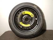 Recambio de neumatico repuesto para kia optima 1.7 crdi cat referencia OEM IAM 52910C1910 T12580D1695M HANKOOK