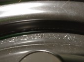 Recambio de neumatico repuesto para kia optima 1.7 crdi cat referencia OEM IAM 52910C1910 T12580D1695M HANKOOK