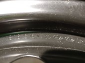 Recambio de neumatico repuesto para kia optima 1.7 crdi cat referencia OEM IAM 52910C1910 T12580D1695M HANKOOK