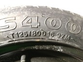 Recambio de neumatico repuesto para kia optima 1.7 crdi cat referencia OEM IAM 52910C1910 T12580D1695M HANKOOK