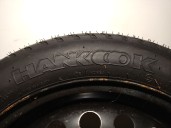 Recambio de neumatico repuesto para kia optima 1.7 crdi cat referencia OEM IAM 52910C1910 T12580D1695M HANKOOK