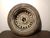 Recambio de neumatico repuesto para kia optima 1.7 crdi cat referencia OEM IAM 52910C1910 T12580D1695M HANKOOK