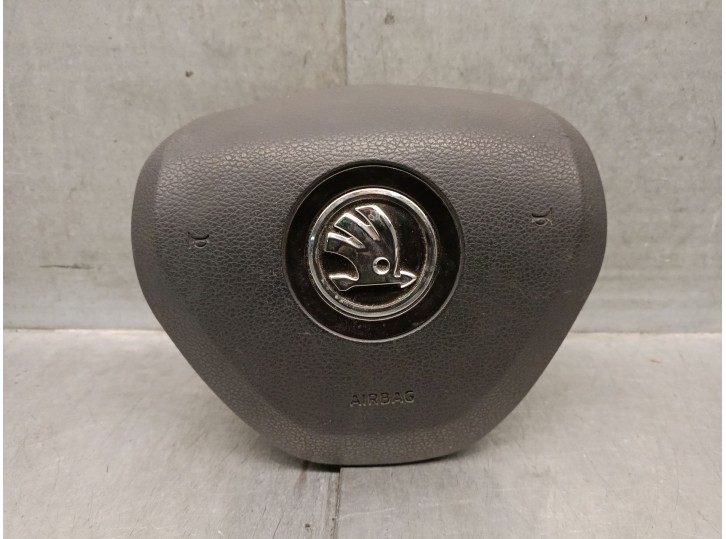 Recambio de airbag delantero izquierdo para skoda fabia iii (nj3) 1.0 referencia OEM IAM 6V0880201R 6V0880201RIZY 