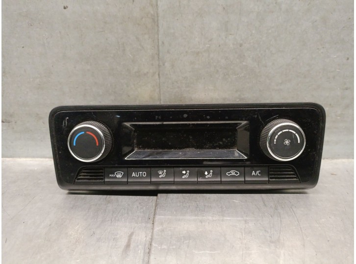 Recambio de mando climatizador para skoda fabia iii (nj3) 1.0 referencia OEM IAM 6V0907044C 6V0907044CBYY 