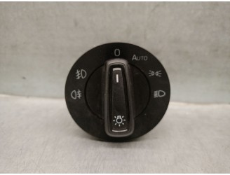 Recambio de mando luces salpicadero para skoda fabia iii (nj3) 1.0 referencia OEM IAM 5E0941431D 5E0941431DWHI 