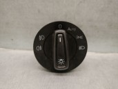 Recambio de mando luces salpicadero para skoda fabia iii (nj3) 1.0 referencia OEM IAM 5E0941431D 5E0941431DWHI 