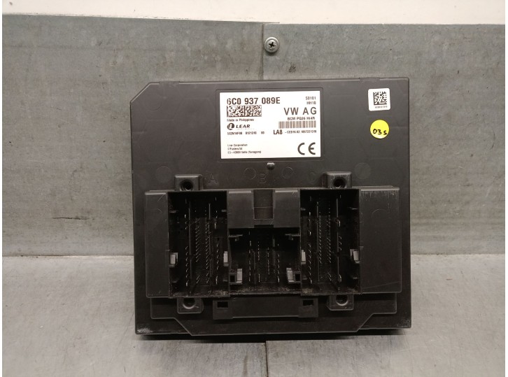 Recambio de modulo electronico para skoda fabia iii (nj3) 1.0 referencia OEM IAM 6C0937089E  502N14F08 LEAR