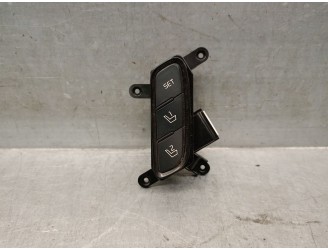 Replacement left seat control for Kia Optima 1.7 CRDi CAT OEM IAM reference 93250D4000 OMRON