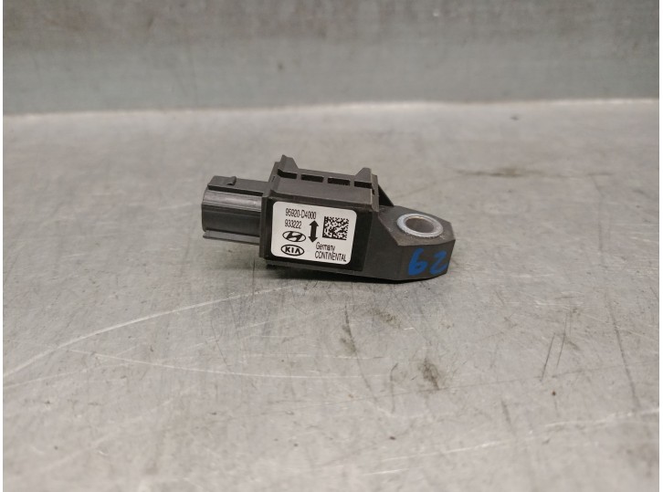 Replacement impact sensor for Kia Optima 1.7 CRDi CAT OEM IAM reference 95920D4000 CONTIENENTAL