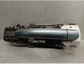 Recambio de maneta exterior trasera izquierda para skoda yeti (5l) 2.0 tdi referencia OEM IAM 3T0837885E 5L0839885A 