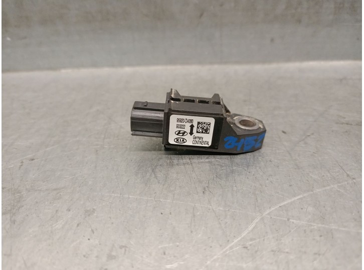 Recambio de sensor impacto para kia optima 1.7 crdi cat referencia OEM IAM 95920D4000  CONTINENTAL