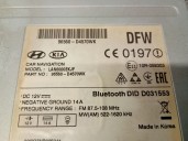 Recambio de pantalla multifuncion para kia optima 1.7 crdi cat referencia OEM IAM 96560D4570WK 96560D4570WK 