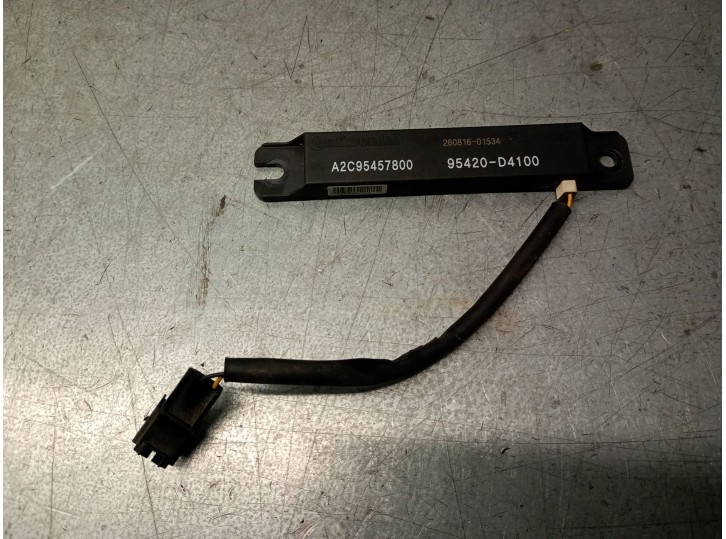 Replacement antenna for Kia Optima 1.7 CRDI CAT OEM IAM reference 95420D4100 