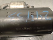 Recambio de motor arranque para seat leon (1p1) 1.6 tdi referencia OEM IAM 02Z911023N 02Z911023NX 0001123028 BOSCH
