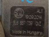 Recambio de enganche cinturon trasero central para skoda yeti (5l) 2.0 tdi referencia OEM IAM 5L6857739 5L6857739 