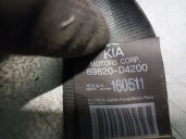 Recambio de cinturon seguridad trasero derecho para kia optima 1.7 crdi cat referencia OEM IAM 89820D4200 89820D4200BHH 