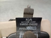 Recambio de cinturon seguridad trasero central para kia optima 1.7 crdi cat referencia OEM IAM 89850D4200 89850D4200BHH 