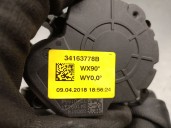 Recambio de cinturon seguridad trasero derecho para skoda fabia iii (nj3) 1.0 referencia OEM IAM 34163778B 6V0857448 