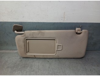 Recambio de parasol izquierdo para kia optima 1.7 crdi cat referencia OEM IAM 85201D4030CGA 85201D4030CGA 