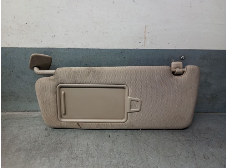 Recambio de parasol izquierdo para kia optima 1.7 crdi cat referencia OEM IAM 85201D4030CGA 85201D4030CGA 