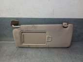Recambio de parasol izquierdo para kia optima 1.7 crdi cat referencia OEM IAM 85201D4030CGA 85201D4030CGA 
