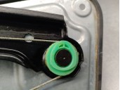 Recambio de elevalunas trasero izquierdo para skoda yeti (5l) 2.0 tdi referencia OEM IAM 5L0959811A 5L0959811A 