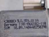 Recambio de elevalunas trasero izquierdo para skoda yeti (5l) 2.0 tdi referencia OEM IAM 5L0959811A 5L0959811A 