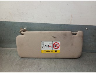 Recambio de parasol derecho para kia optima 1.7 crdi cat referencia OEM IAM 85202D4050CGA 85202D4050CGA 