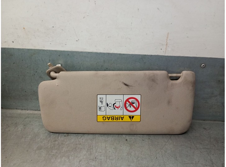 Recambio de parasol derecho para kia optima 1.7 crdi cat referencia OEM IAM 85202D4050CGA 85202D4050CGA 