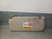 Recambio de parasol derecho para kia optima 1.7 crdi cat referencia OEM IAM 85202D4050CGA 85202D4050CGA 