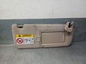 Recambio de parasol derecho para kia optima 1.7 crdi cat referencia OEM IAM 85202D4050CGA 85202D4050CGA 