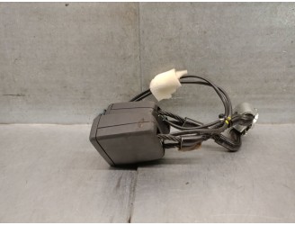 Recambio de enganche cinturon trasero izquierdo para skoda fabia iii (nj3) 1.0 referencia OEM IAM 6V0857739F 6V0857739FMNB 