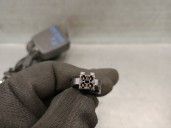 Recambio de enganche cinturon trasero izquierdo para skoda fabia iii (nj3) 1.0 referencia OEM IAM 6V0857739F 6V0857739FMNB 