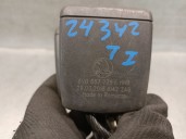 Recambio de enganche cinturon trasero izquierdo para skoda fabia iii (nj3) 1.0 referencia OEM IAM 6V0857739F 6V0857739FMNB 