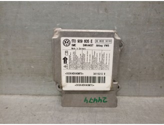 Recambio de centralita airbag para volkswagen touran (1t3) 1.6 tdi referencia OEM IAM 1T0909605E  5WK44517 SIEMENS