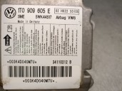 Recambio de centralita airbag para volkswagen touran (1t3) 1.6 tdi referencia OEM IAM 1T0909605E  5WK44517 SIEMENS
