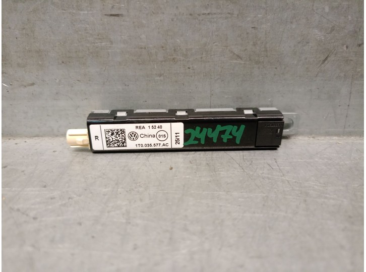 Recambio de antena para volkswagen touran (1t3) 1.6 tdi referencia OEM IAM 1T0035577AC 