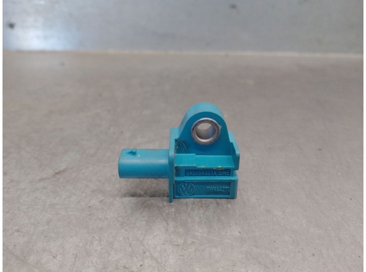 Recambio de sensor impacto para skoda yeti (5l) 2.0 tdi referencia OEM IAM 5K0959351A 