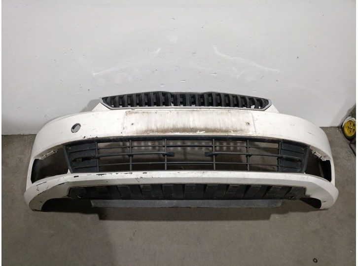 Recambio de paragolpes delantero para skoda fabia iii (nj3) 1.0 referencia OEM IAM 6V0807221 6V0807221 