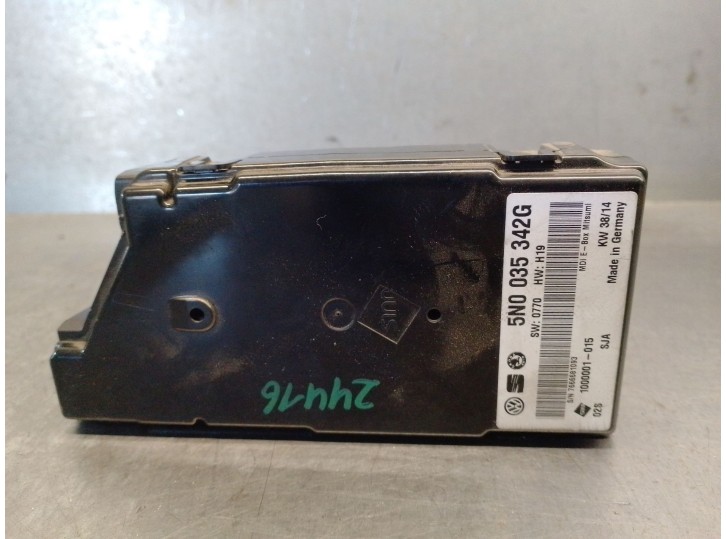Recambio de modulo electronico para skoda yeti (5l) 2.0 tdi referencia OEM IAM 5N0035342G 
