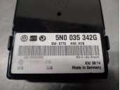 Recambio de modulo electronico para skoda yeti (5l) 2.0 tdi referencia OEM IAM 5N0035342G 