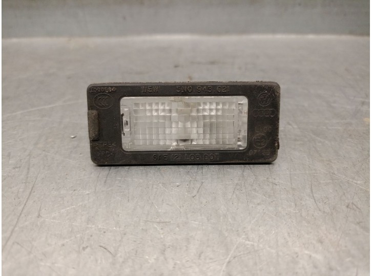 Recambio de piloto matricula para volkswagen touran (1t3) 1.6 tdi referencia OEM IAM 5N0943021 5N0943021 